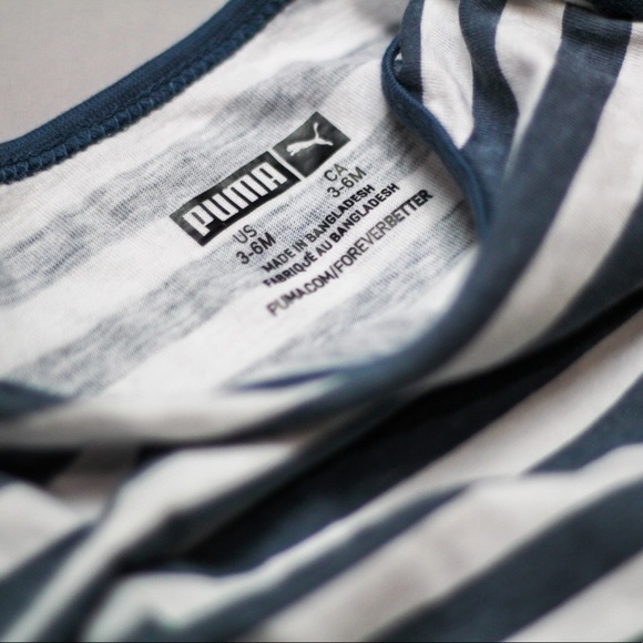 Puma baby onesies (set of 4) size 3-6months. - Picture 11 of 11